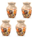 Elephant Family Urns For Human Ashes Adult Funeral, Ashes Urn