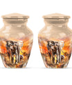 Elephant Family Urns For Human Ashes Adult Funeral, Ashes Urn