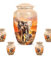 Elephant Family Urns For Human Ashes Adult Funeral, Ashes Urn