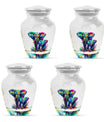 Classic 10-inch elephant family urn