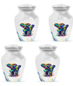 Elephant Family Cremation Urns For Human Ashes - Keepsake Urns
