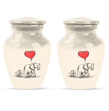 Small Urn Set of 2