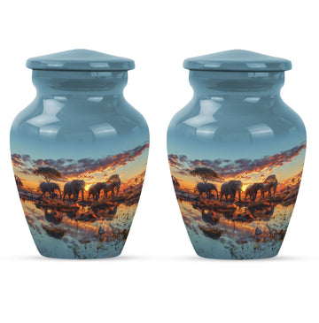 Small Urn Set of 2