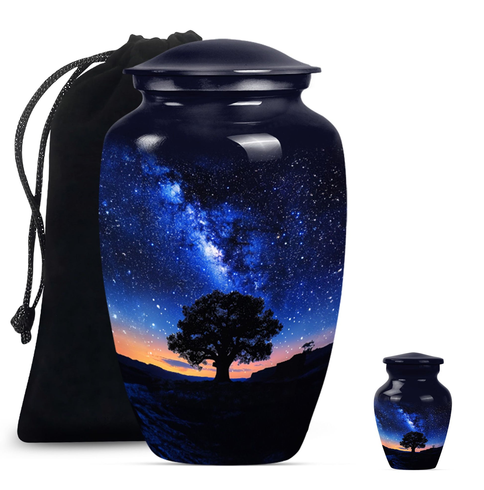 Milkyway Cremation Boxes For Human Ashes Funeral, Ashes Memorial Urn