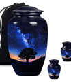 Milkyway Cremation Boxes For Human Ashes Funeral, Ashes Memorial Urn