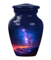 Classic 10-inch milkyway urn.