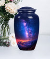 Classic 10-inch milkyway urn.