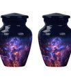 Milkyway Personalized Urn For Human Ashes Funeral, Ashes Cremation Urn