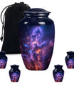 Milkyway Personalized Urn For Human Ashes Funeral, Ashes Cremation Urn