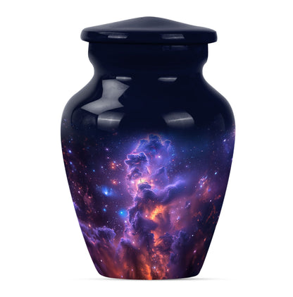 10-inch milkyway urn for adult ashes.