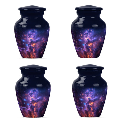 10-inch milkyway urn for adult ashes.