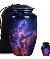 Milkyway Personalized Urn For Human Ashes Funeral, Ashes Cremation Urn