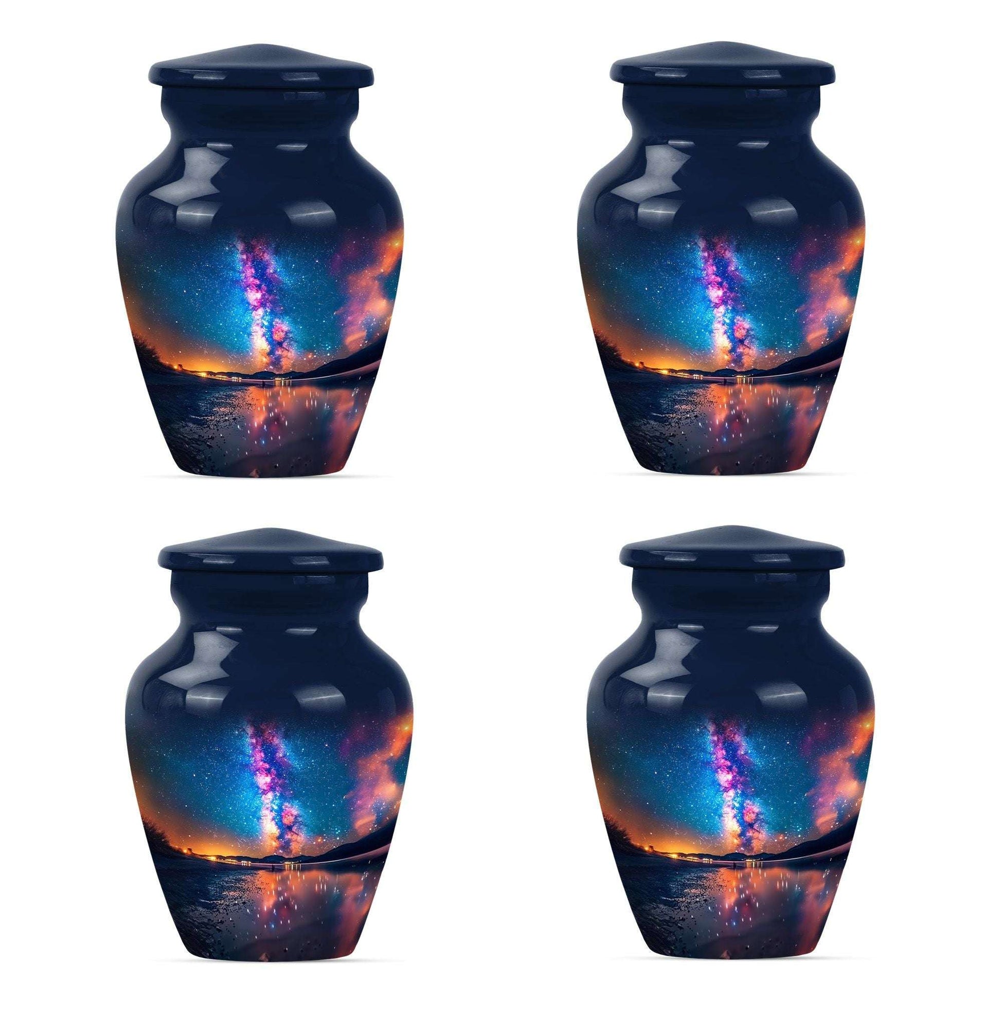 Milkyway Galaxy Cremation Urns For Adult Human Ashes Remains