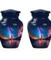 Milkyway Galaxy Cremation Urns For Adult Human Ashes Remains