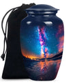 Milkyway Galaxy Cremation Urns For Adult Human Ashes Remains