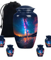 Milkyway Galaxy Cremation Urns For Adult Human Ashes Remains