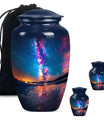 Milkyway Galaxy Cremation Urns For Adult Human Ashes Remains