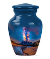 Milkyway Small & Large Urns For Ashes - Galaxy Cremation Urns