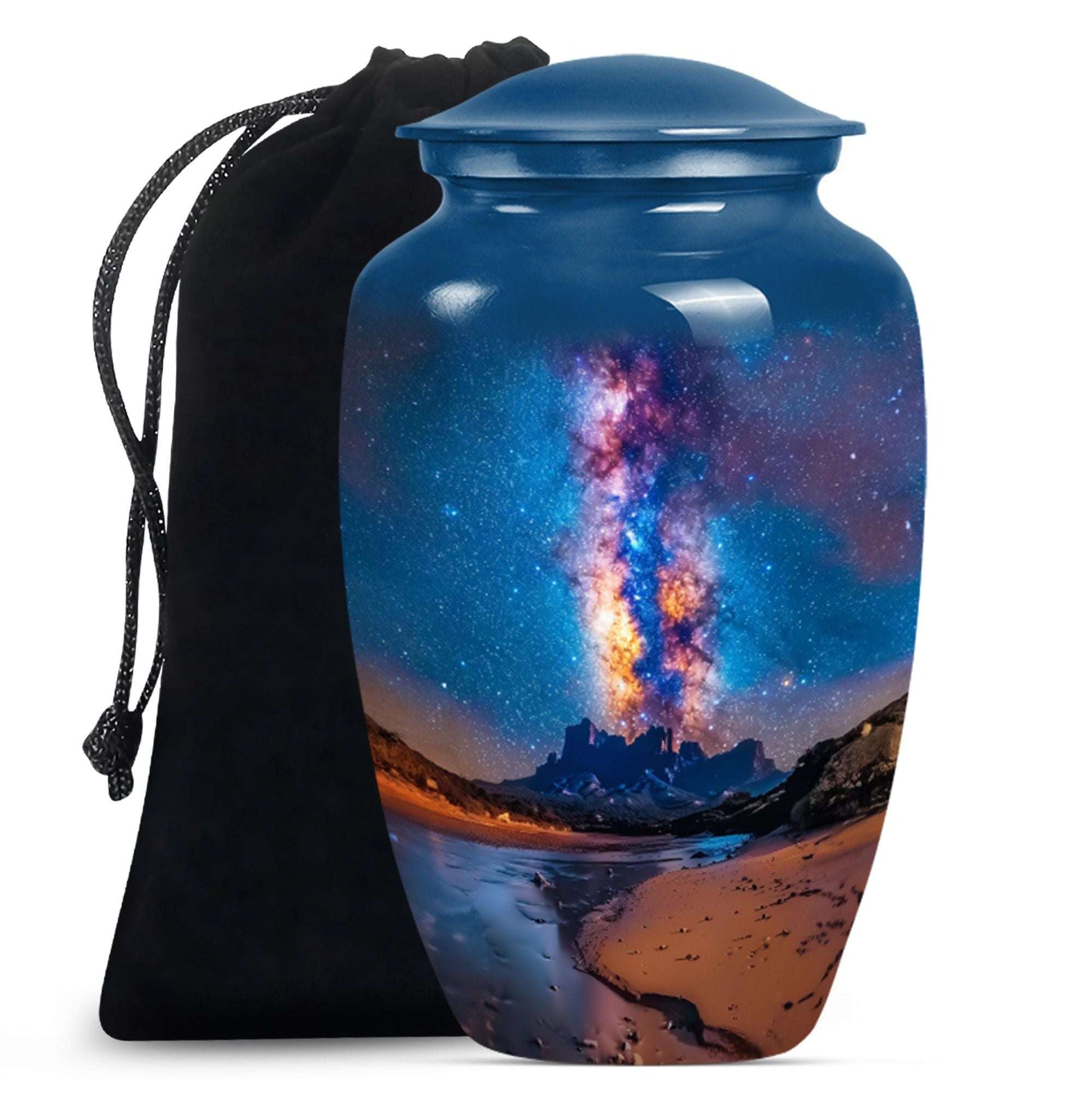 Milkyway Small & Large Urns For Ashes - Galaxy Cremation Urns