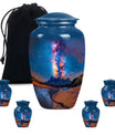 Milkyway Small & Large Urns For Ashes - Galaxy Cremation Urns