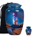 Milkyway Small & Large Urns For Ashes - Galaxy Cremation Urns