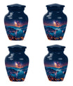 Milkyway Adult Urn Large Funeral Urn - Galaxy Decorative Urns For Ashes