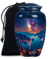 Milkyway cremation urn for women.
