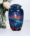Milkyway cremation urn for women.