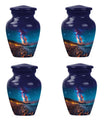 Milkyway Urns For Adults - Galaxy Cremation Urns For Male & Female