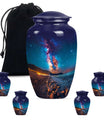 Milkyway Urns For Adults - Galaxy Cremation Urns For Male & Female