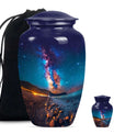 Milkyway Urns For Adults - Galaxy Cremation Urns For Male & Female