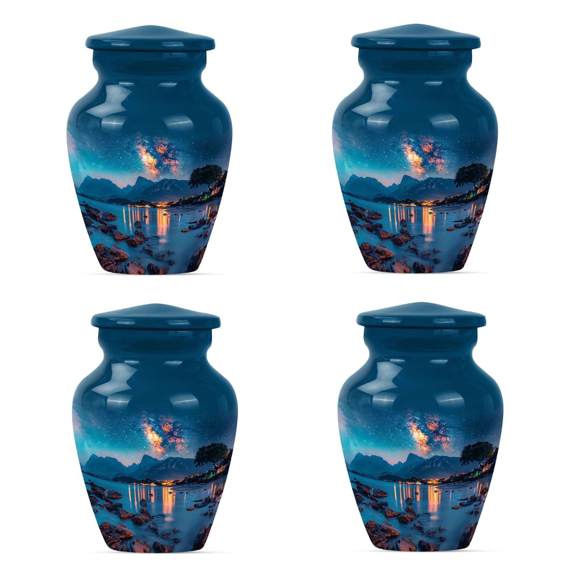 Milkyway Cremation Urns For Adult Human Ashes - Large & Small Urns