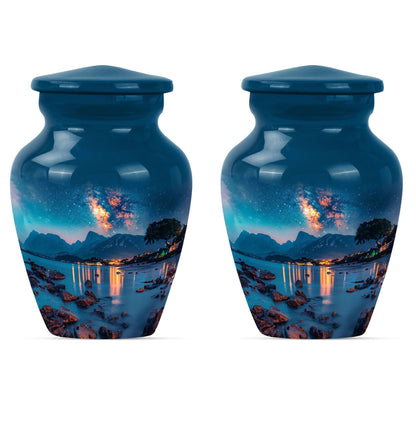 Milkyway Cremation Urns For Adult Human Ashes - Large & Small Urns