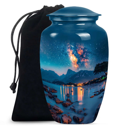 Milkyway Cremation Urns For Adult Human Ashes - Large & Small Urns