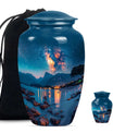 Milkyway Cremation Urns For Adult Human Ashes - Large & Small Urns