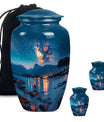 Milkyway Cremation Urns For Adult Human Ashes - Large & Small Urns