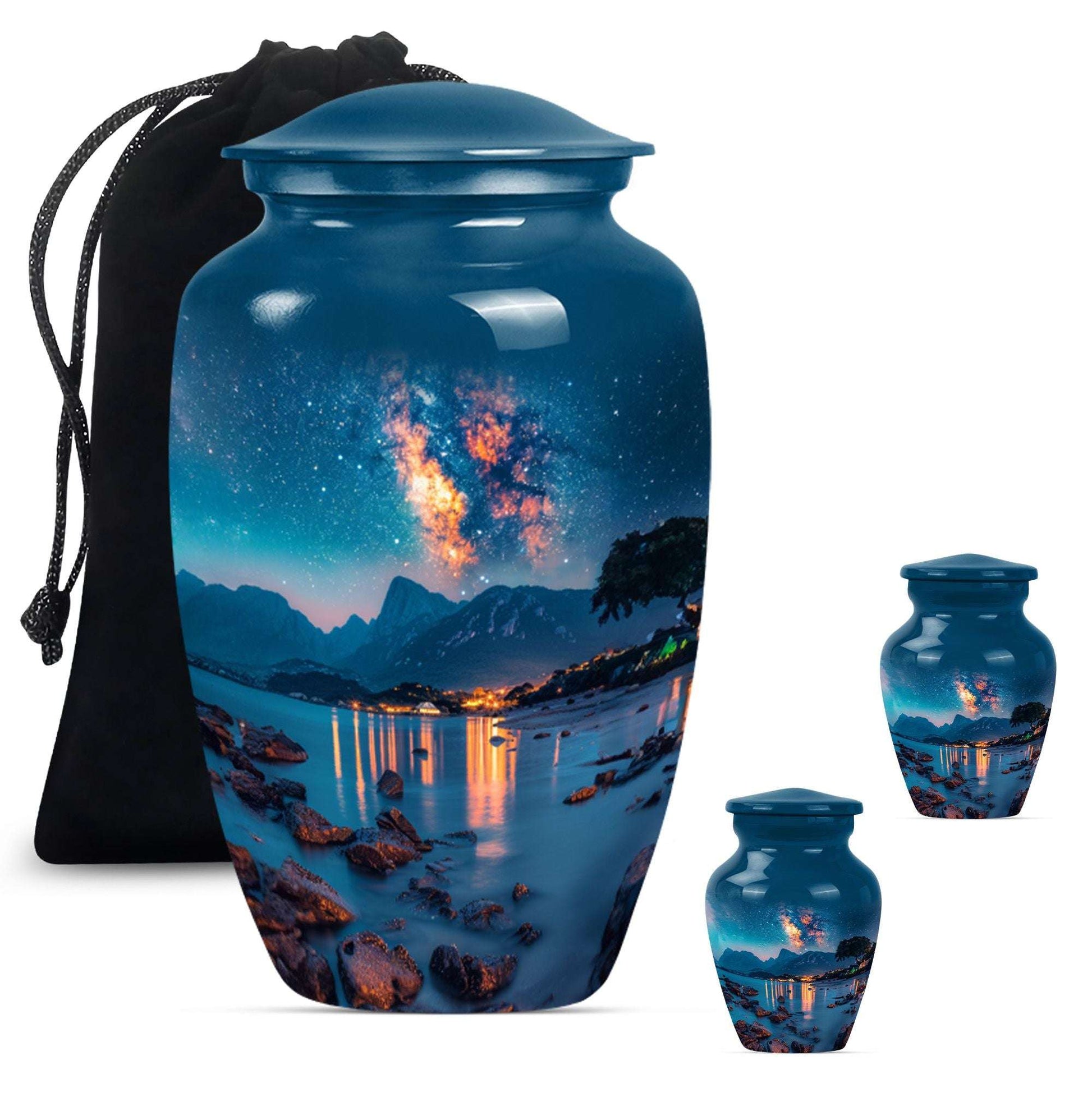 Milkyway Cremation Urns For Adult Human Ashes - Large & Small Urns