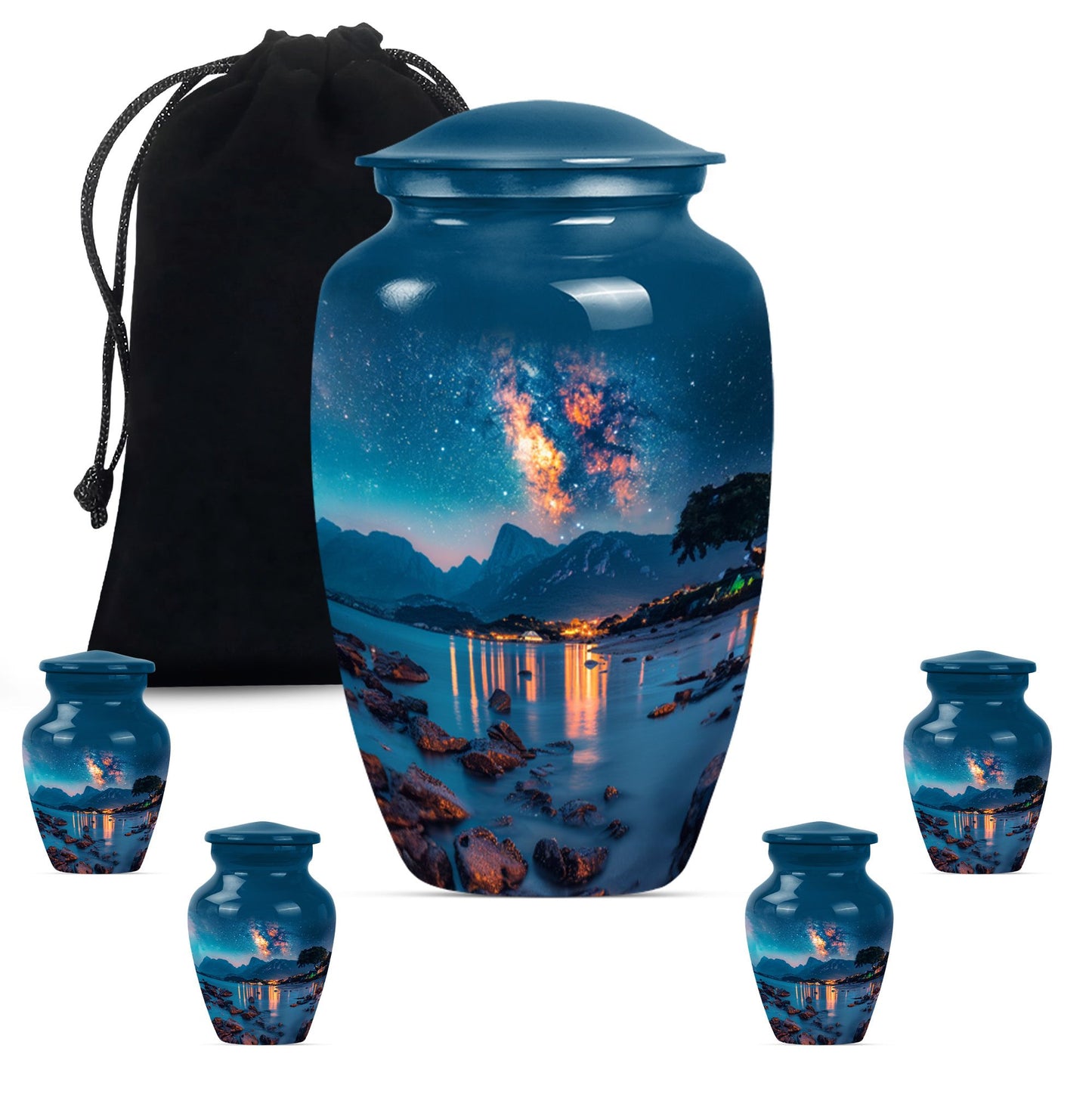  milkyway Urn for adult ashes,