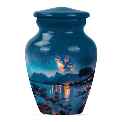 milkyway Urn for adult ashes,