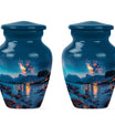  milkyway Urn for adult ashes,