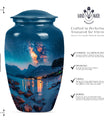  milkyway Urn for adult ashes,