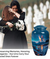  milkyway Urn for adult ashes,