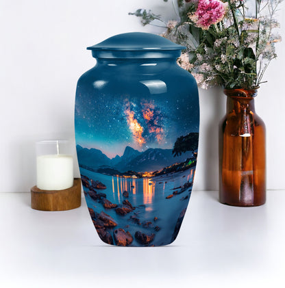  milkyway Urn for adult ashes,