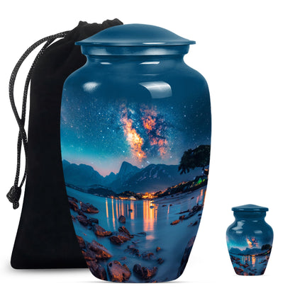  milkyway Urn for adult ashes,
