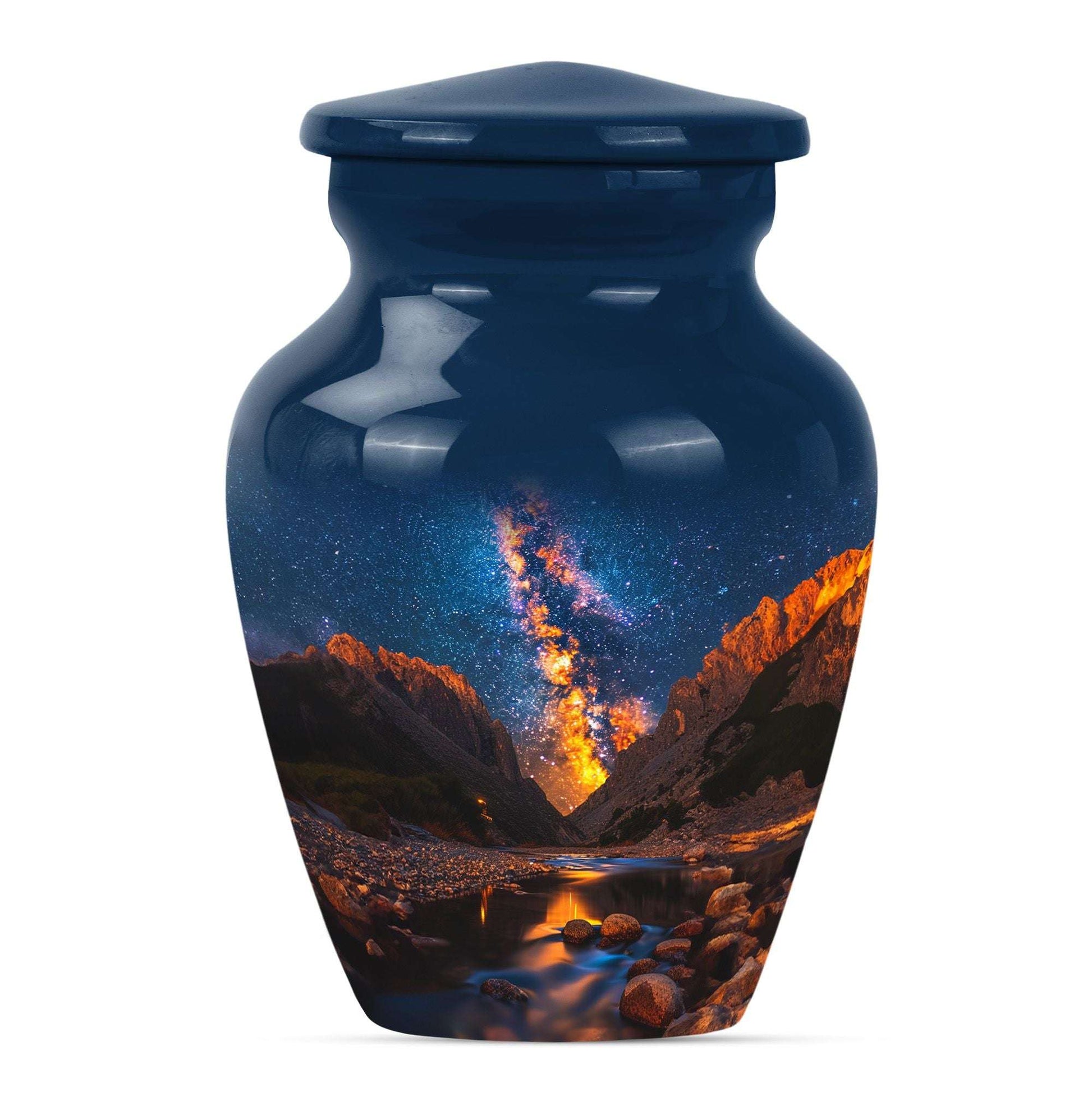 Milkyway Urn For Ashes - Galaxy Cremation Urns For Adults