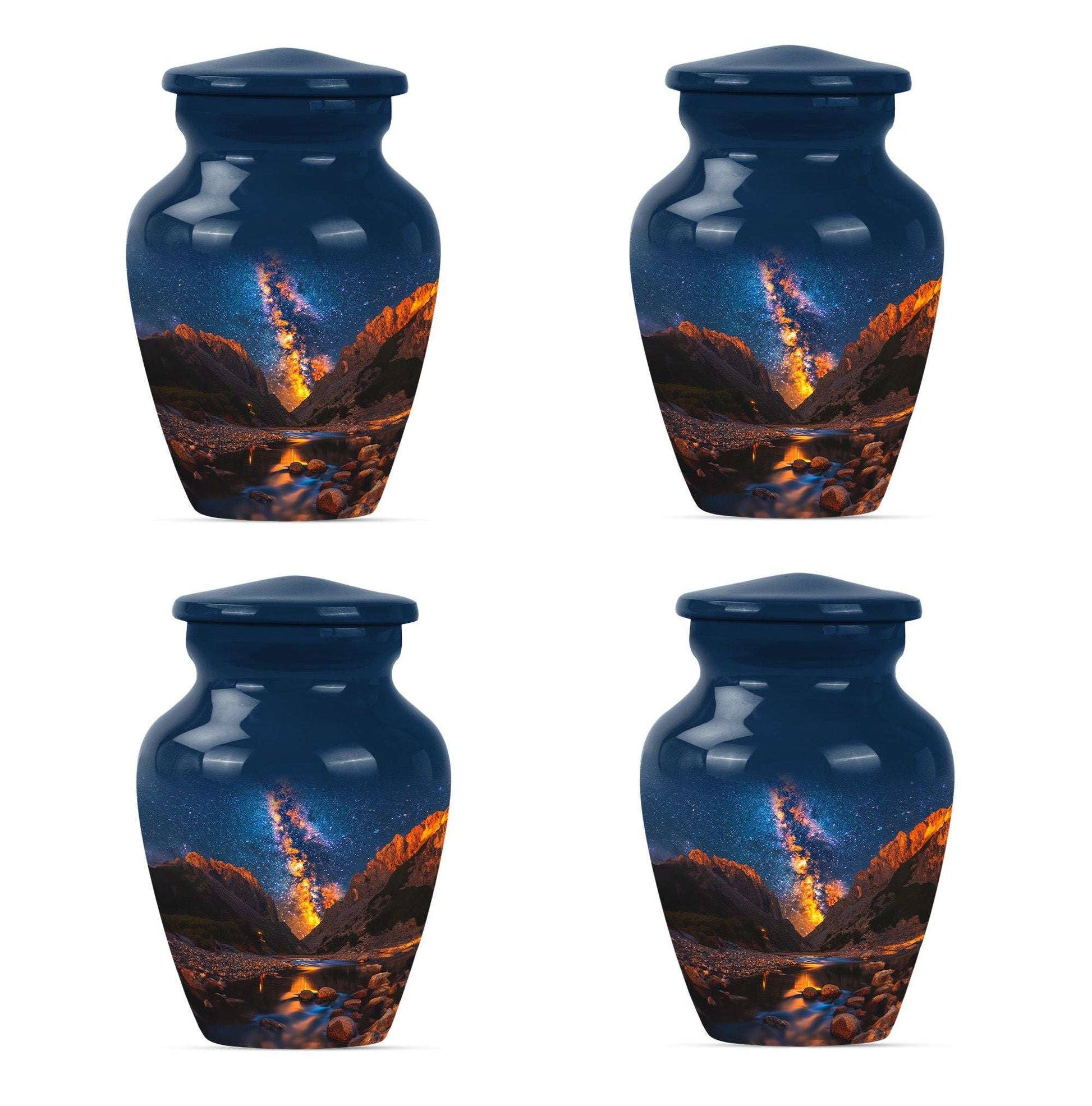 Milkyway Urn For Ashes - Galaxy Cremation Urns For Adults