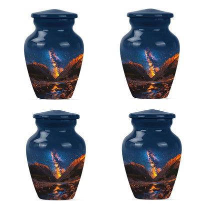 Milkyway Urn For Ashes - Galaxy Cremation Urns For Adults