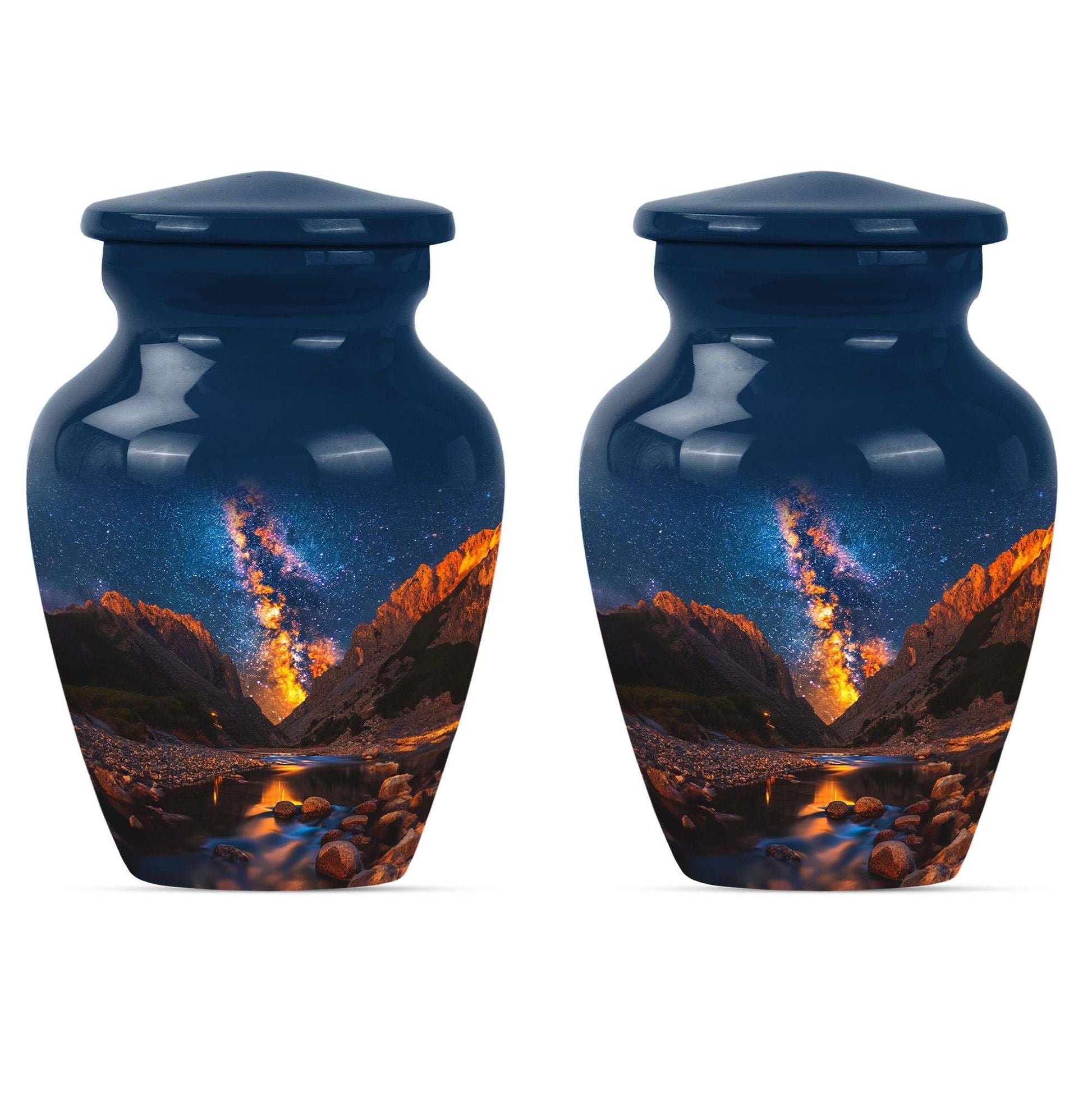 Milkyway Urn For Ashes - Galaxy Cremation Urns For Adults