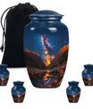 Milkyway Urn For Ashes - Galaxy Cremation Urns For Adults