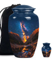 Milkyway Urn For Ashes - Galaxy Cremation Urns For Adults